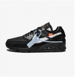 AIR MAX 90 OFF-WHITE NOIR