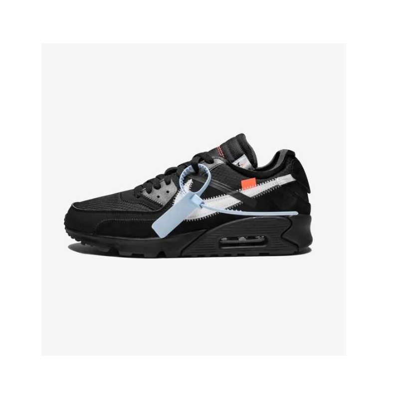 AIR MAX 90 OFF-WHITE NOIR