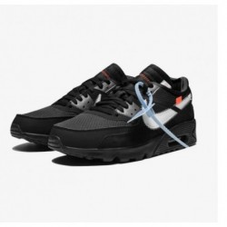 AIR MAX 90 OFF-WHITE NOIR