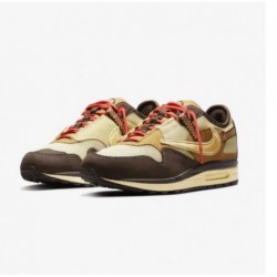 AIR MAX 1 TRAVIS SCOTT CACTUS JACK MARRON BAROQUE