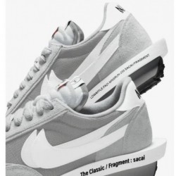 LD WAFFLE SACAI FRAGMENT LOUP GRIS