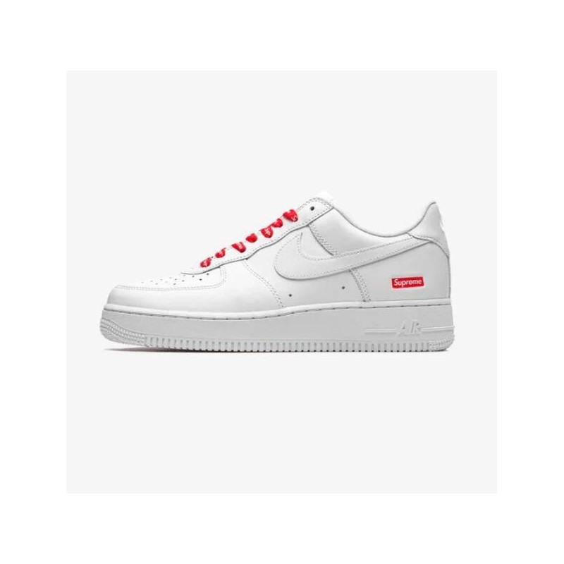 AIR FORCE 1 BASSE BLANC SUPREME