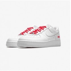 AIR FORCE 1 BASSE BLANC SUPREME