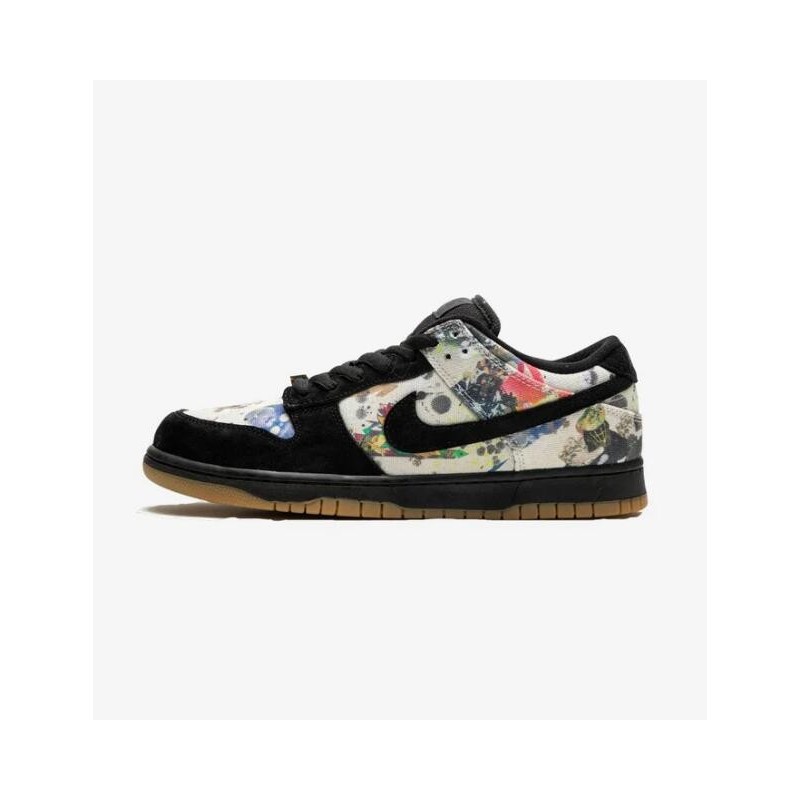 SB DUNK LOW SUPREME RAMMELLZEE