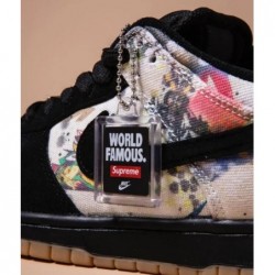 SB DUNK LOW SUPREME RAMMELLZEE