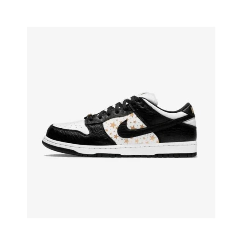 SB DUNK LOW SUPREME STARS NOIR