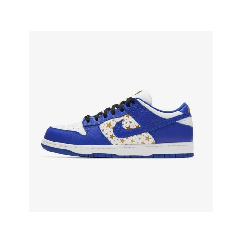 SB DUNK LOW SUPREME STARS HYPER ROYAL (2021)