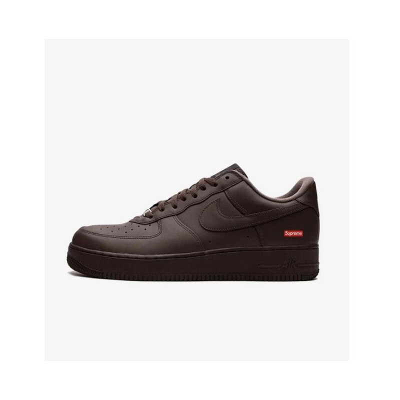 AIR FORCE 1 BASSE SUPREME BAROQUE MARRON