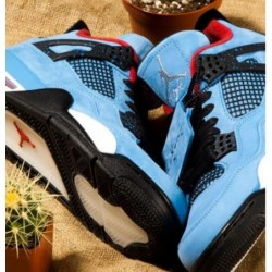 AIR JORDAN 4 RETRO TRAVIS SCOTT CACTUS JACK