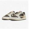 AIR JORDAN 1 BASSE TRAVIS SCOTT REVERSE MOKA