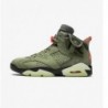 AIR JORDAN 6 TRAVIS SCOTT OLIVE MOYEN