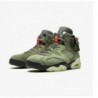 AIR JORDAN 6 TRAVIS SCOTT OLIVE MOYEN