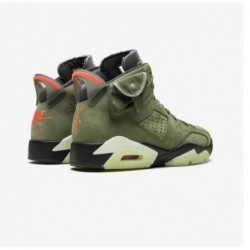 AIR JORDAN 6 TRAVIS SCOTT OLIVE MOYEN