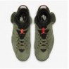 AIR JORDAN 6 TRAVIS SCOTT OLIVE MOYEN