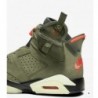 AIR JORDAN 6 TRAVIS SCOTT OLIVE MOYEN