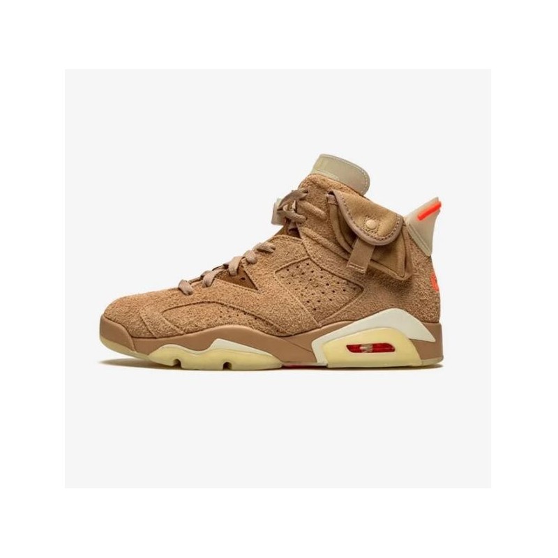 AIR JORDAN 6 RETRO TRAVIS SCOTT KAKI BRITANNIQUE