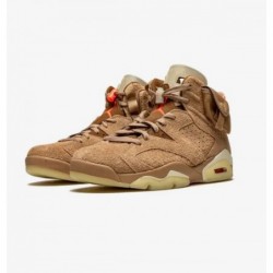 AIR JORDAN 6 RETRO TRAVIS SCOTT KAKI BRITANNIQUE