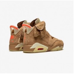 AIR JORDAN 6 RETRO TRAVIS SCOTT KAKI BRITANNIQUE