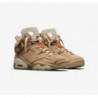 AIR JORDAN 6 RETRO TRAVIS SCOTT KAKI BRITANNIQUE