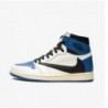 AIR JORDAN 1 RETRO HIGH OG SP TRAVIS SCOTT FRAGMENT BLEU MILITAIRE