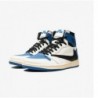 AIR JORDAN 1 RETRO HIGH OG SP TRAVIS SCOTT FRAGMENT BLEU MILITAIRE