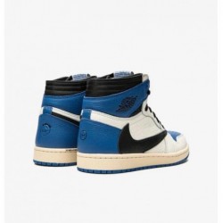 AIR JORDAN 1 RETRO HIGH OG SP TRAVIS SCOTT FRAGMENT BLEU MILITAIRE