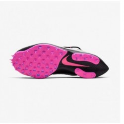 VAPOR STREET BLANC CASSE NOIR LASER FUCHSIA