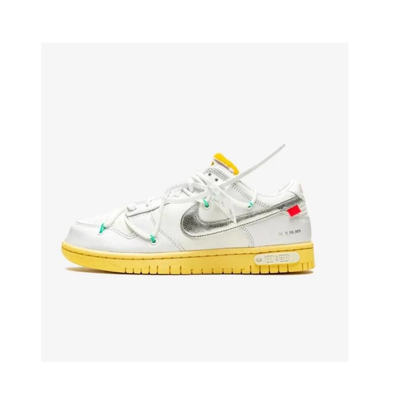 DUNK LOW BLANC CASSE LOT 1