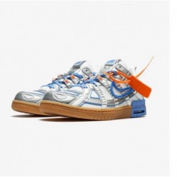 AIR RUBBER DUNK BLANC CASSÉ UNC