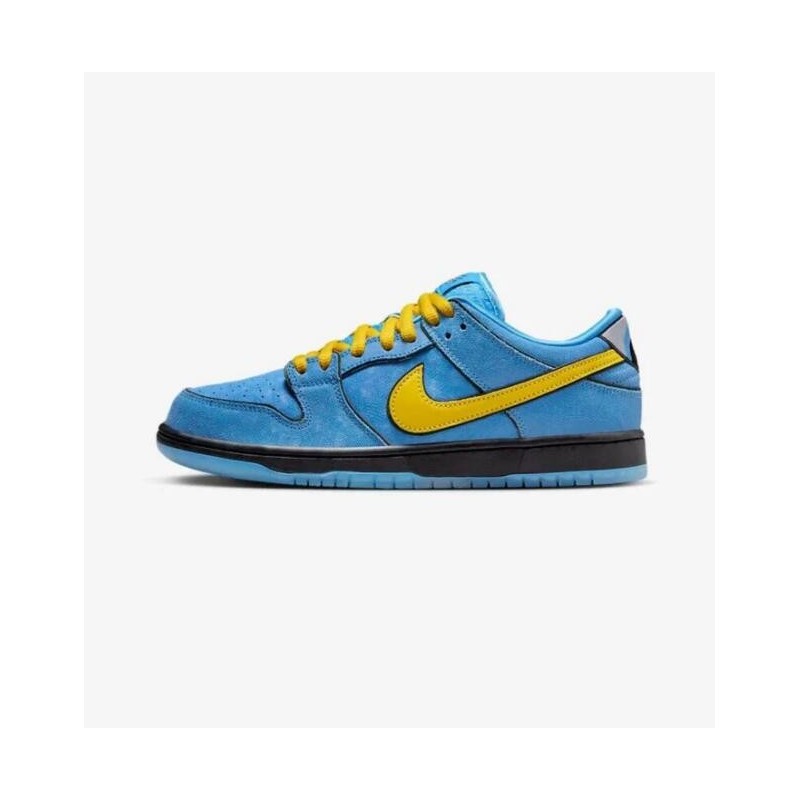 SB DUNK LOW BULLES DES POWERPUFF GIRLS