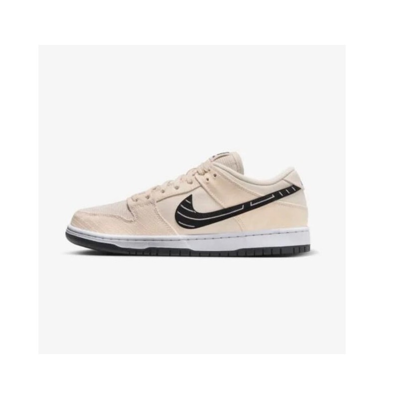 SB DUNK LOW ALBINO ET PRETO