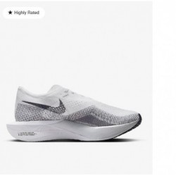 Chaussures de course sur route pour hommes Vaporfly 3 Gris