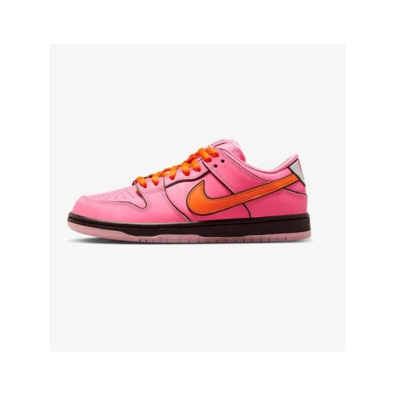 SB DUNK LOW LES POWERPUFF GIRLS BLOSSOM