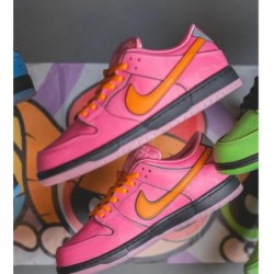 SB DUNK LOW LES POWERPUFF GIRLS BLOSSOM