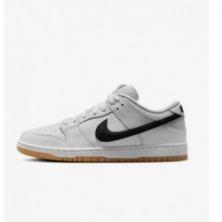 SB DUNK LOW BLANC GOMME