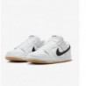 SB DUNK LOW BLANC GOMME