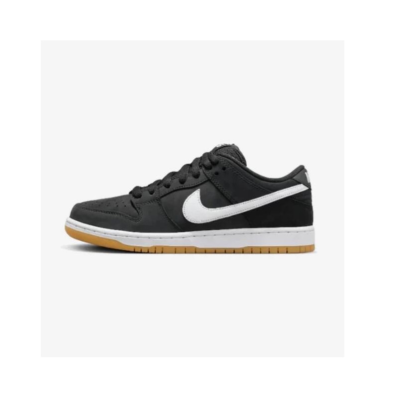 SB DUNK LOW NOIR GOMME