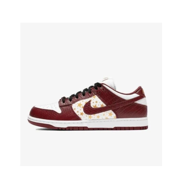 SB DUNK LOW SUPREME STARS MARRON BARKROOT (2021)