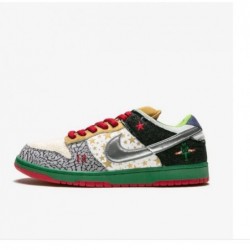 SB DUNK LOW QUOI DE NEUF