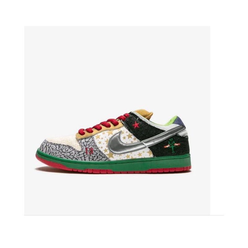 SB DUNK LOW QUOI DE NEUF