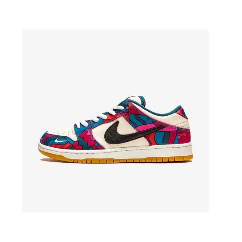 SB DUNK LOW PRO PARRA ART ABSTRAIT (2021)