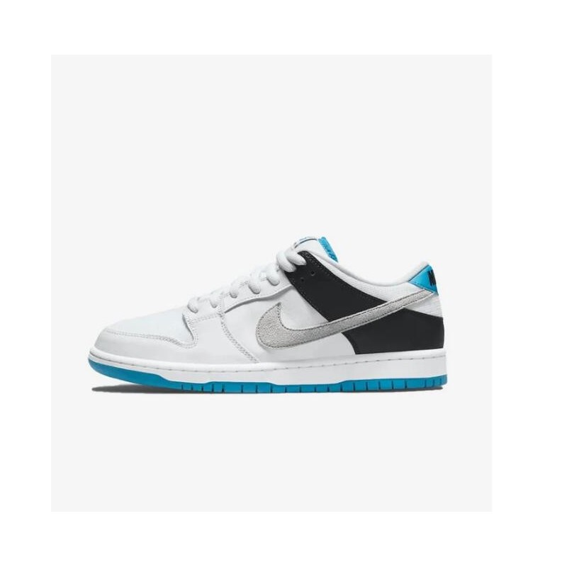 Dunk Low SB bleu laser