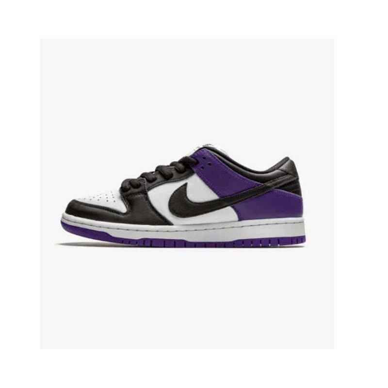 SB DUNK LOW VIOLET NOIR