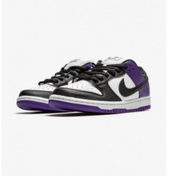 SB DUNK LOW VIOLET NOIR