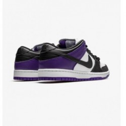 SB DUNK LOW VIOLET NOIR