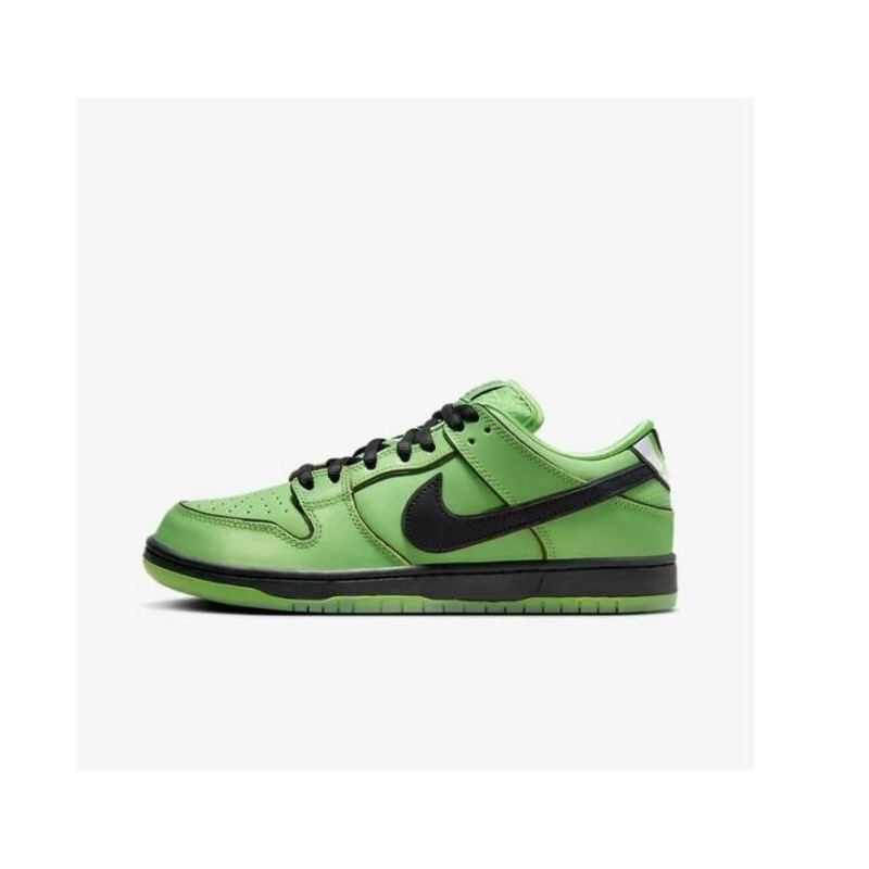 SB DUNK LOW LES POWERPUFF GIRLS BUTTERCUP