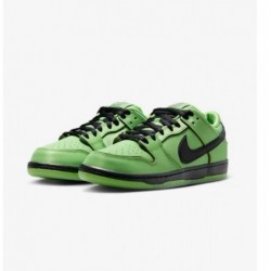 SB DUNK LOW LES POWERPUFF GIRLS BUTTERCUP