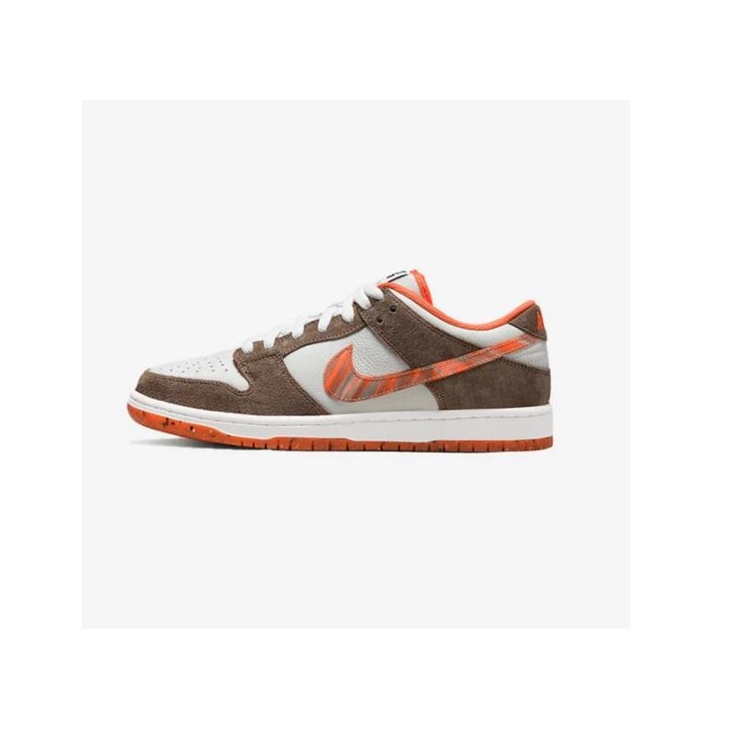 Dunk Low SB écrasé par DC