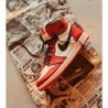 AIR JORDAN 1 HIGH CHICAGO PERDU ET TROUVÉ (RÉIMAGINÉ)