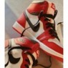 AIR JORDAN 1 HIGH CHICAGO PERDU ET TROUVÉ (RÉIMAGINÉ)